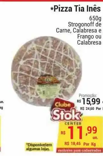 Pizza Tia Inês