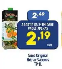 Suco Original Nectar Sabores TP 1L