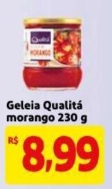 Mercado Extra Geleia Qualita morango 230g oferta
