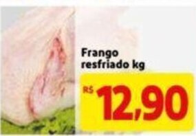 Extra Supermercado Frango Resfriado 1kg oferta