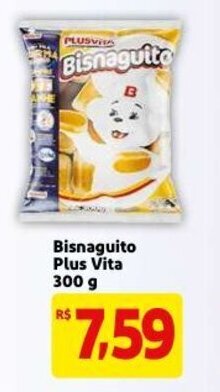 Mercado Extra Bisnaguito Plus Vita 300g oferta
