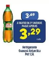 Arena Atacado Refrigerante Guarana Antarctica Pet 1.5L oferta