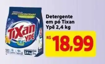 Mercado Extra Detergente em po Tixan Ype 2.4kg oferta