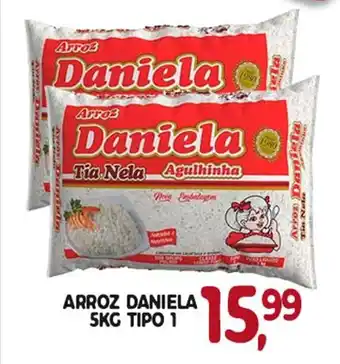 Arroz Daniela Tipo 1 5kg