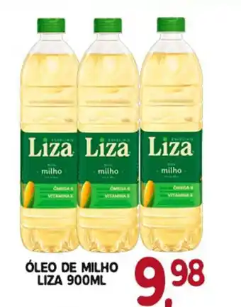 Oleo de Milho Liza 900ml
