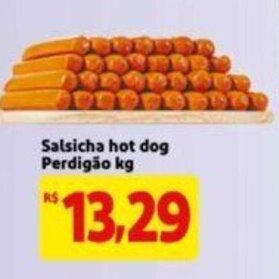 Extra Supermercado Salsicha Hot Dog Perdigao 1kg oferta