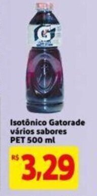 Extra Supermercado Isotonico Gatorade varios sabores Pet 500ml oferta