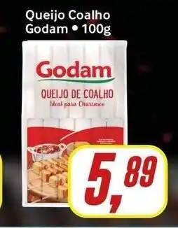 Rede Supermarket Queijo Coalho Godam 100g oferta