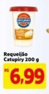 Extra Supermercado Requeijao Catupiry 200g oferta