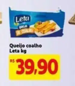 Extra Supermercado Queijo coalho Leta 1kg oferta