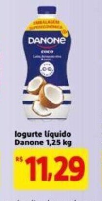 Extra Supermercado Iogurte Liquido Danone 1.25kg oferta