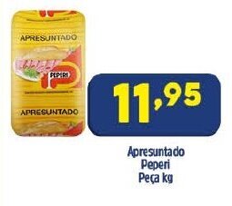 Arena Atacado Apresuntado Peperi peca 1kg oferta