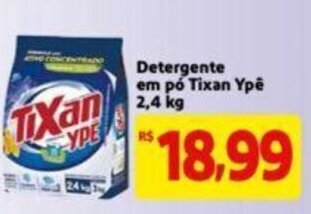 Extra Supermercado Detergente em po Tixan Ype 2.4kg oferta