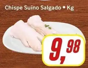 Rede Supermarket Chispe Suino Salgado 1kg oferta