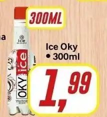 Rede Supermarket Ice Oky 300ml oferta