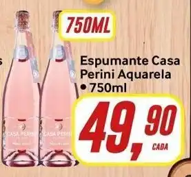 Espumante Casa Perini Aquarela 750ml