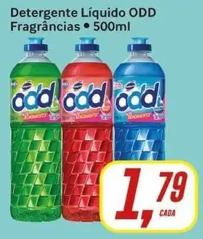 Rede Supermarket Detergente Liquido Odd Fragrancias 500ml oferta