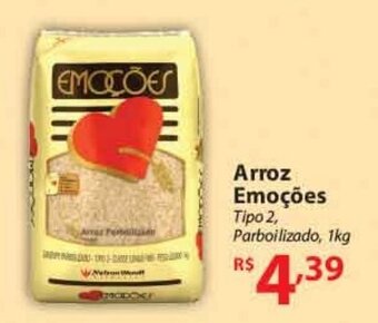 Arroz Emocoes 1kg