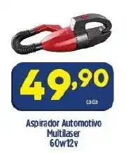 Arena Atacado Aspirador Automotivo Multilaser 60w12v oferta