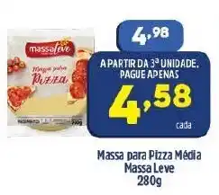 Arena Atacado Massa para Pizza Media Massa Leve 280g oferta