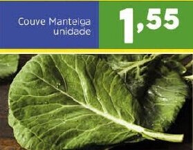 Arena Atacado Couve Manteiga unidade oferta
