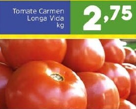 Arena Atacado Tomate Carmen Longa Vida 1kg oferta
