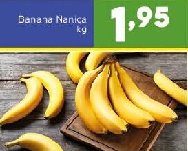 Arena Atacado Banana Nanica 1kg oferta