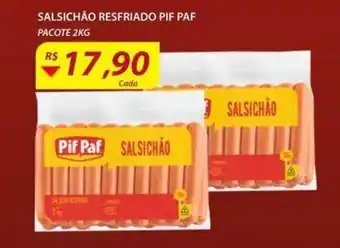 Assaí Atacadista Salsichao Resfriado Pif Paf 2kg oferta