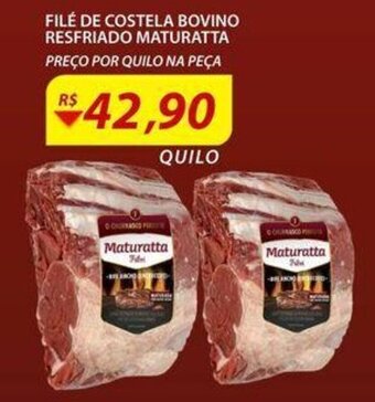 Assaí Atacadista File de Costela Bovino Resfriado Maturatta oferta