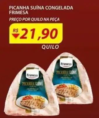 Assaí Atacadista Picanha Suina Congelada Frimesa oferta