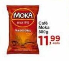 Rossi Supermercado Cafe Moka 500g oferta