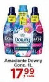 Rossi Supermercado Amaciante Downy Conc. 1L oferta
