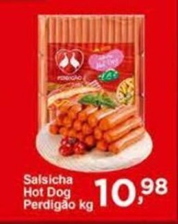 Rossi Supermercado Salsicha Hot Dog Perdigao 1kg oferta