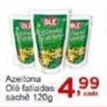 Rossi Supermercado Azeitona Ole Fatiadas sache 120g oferta