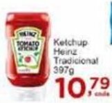 Rossi Supermercado Ketchup Heinz Tradicional 397g oferta