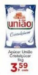 Rossi Supermercado Acucar Uniao Cristalcucar 1kg oferta
