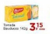 Rossi Supermercado Torrada Bauducco 142g oferta