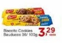 Rossi Supermercado Biscoito Cookies Bauducco pct 100g/96g oferta
