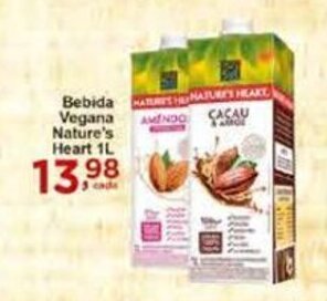Bebida Vegana Nature's Heart 1L