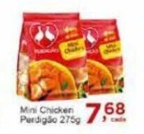 Rossi Supermercado Mini Chicken Perdigao 275g oferta