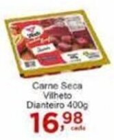 Rossi Supermercado Carne Seca Vilheto Dianteiro 400g oferta