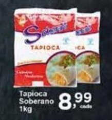 Tapioca Soberano 1kg
