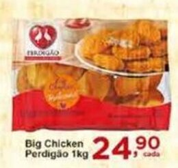 Rossi Supermercado Big Chicken Perdigao 1kg oferta