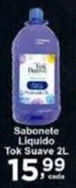 Rossi Supermercado Sabonete Liquido Tok Suave 2L oferta