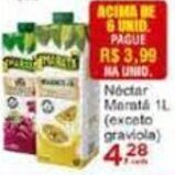 Rossi Supermercado Nectar Marata 1L oferta