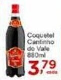 Coquetel Cantinho do Vale 880ml