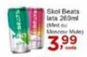 Skol Beats lata 269ml