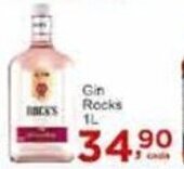 Rossi Supermercado Gin Rocks 1L oferta
