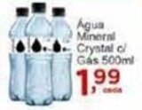 Rossi Supermercado Agua Mineral Crystal c/ Gas 500ml oferta