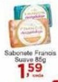 Rossi Supermercado Sabonete Francis Suave 85g oferta